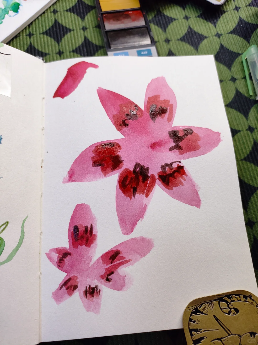 百合【附过程】