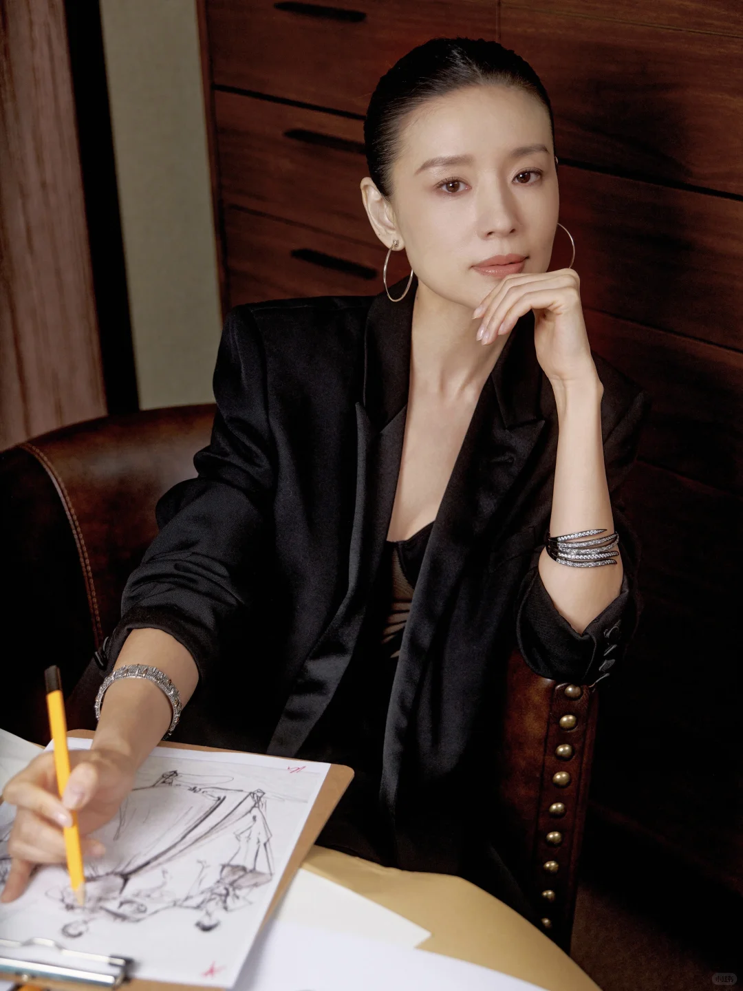 内衣外穿…没想到董洁的身材竟然这么有料！