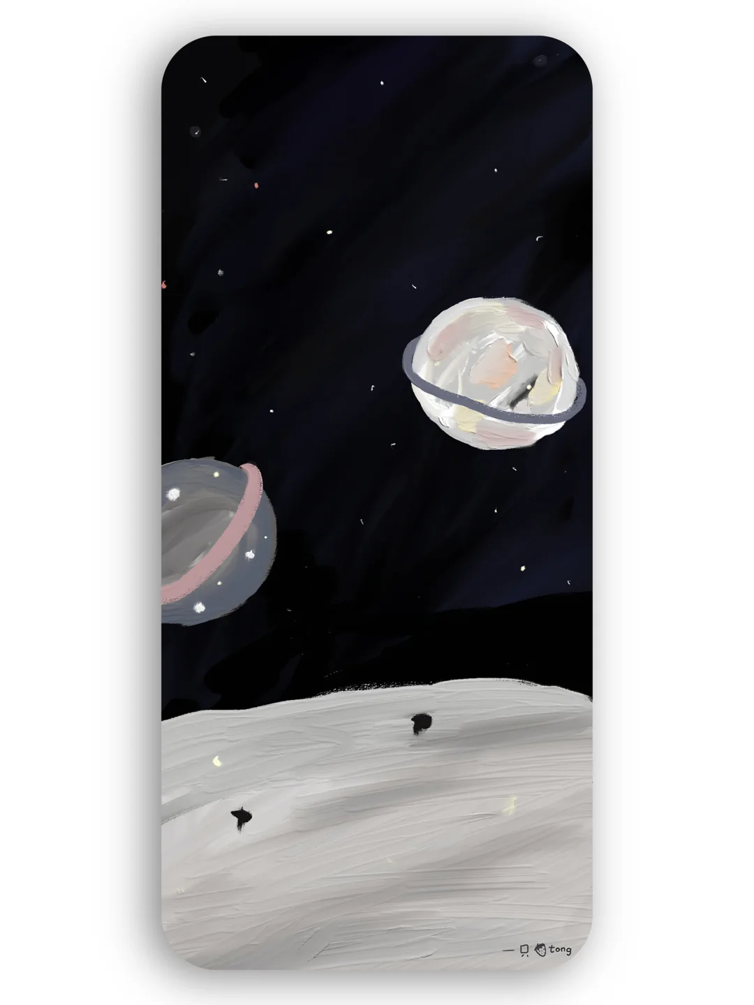 治愈系壁纸丨简约高级感