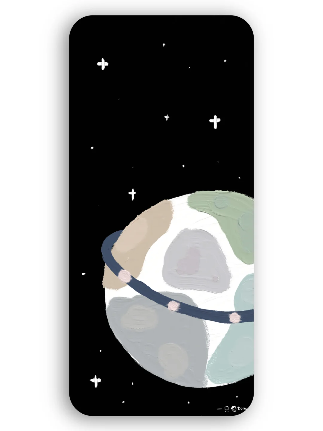 治愈系壁纸丨简约高级感