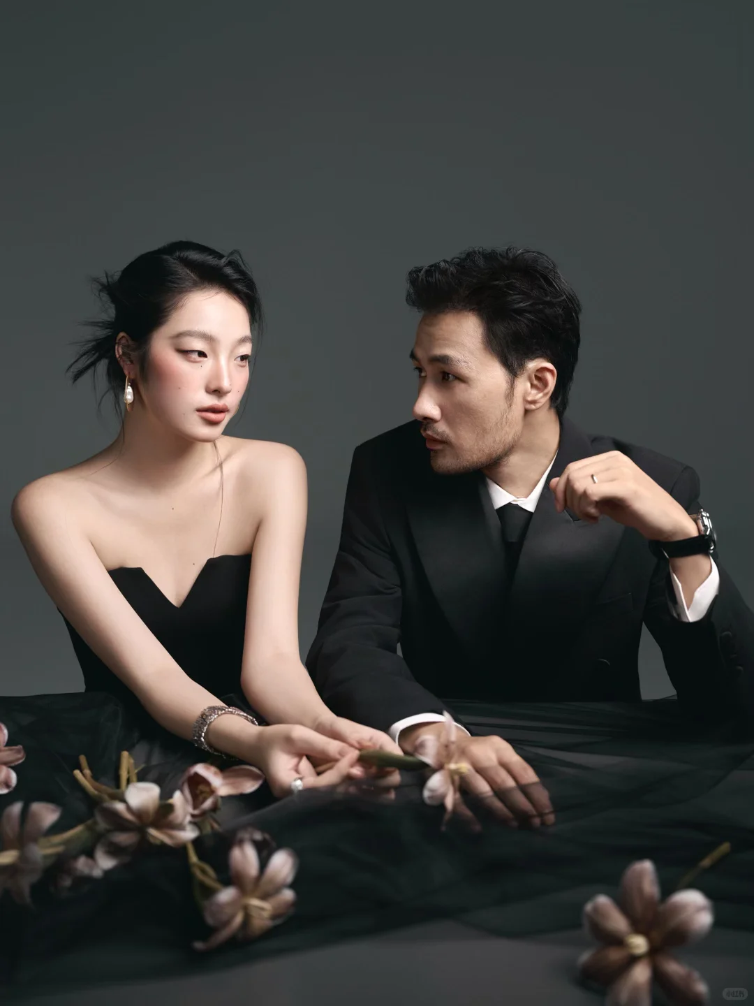 花絮vs成片｜酷飒女明星的肖像主纱