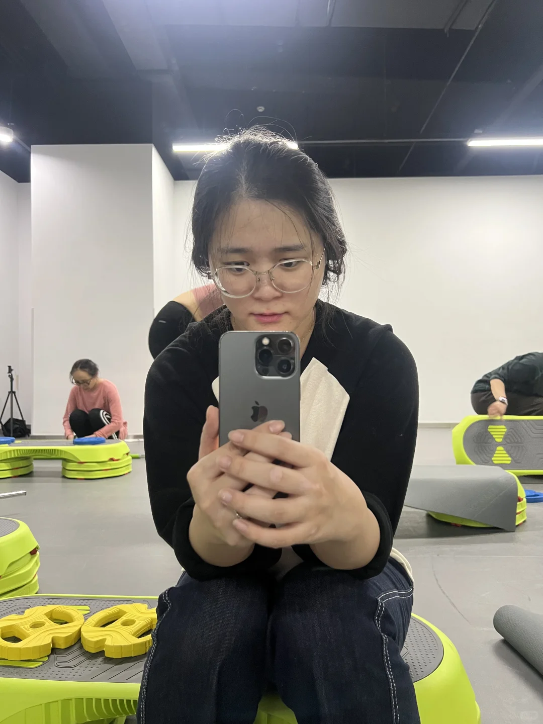 小胖胖又开始减肥啦～