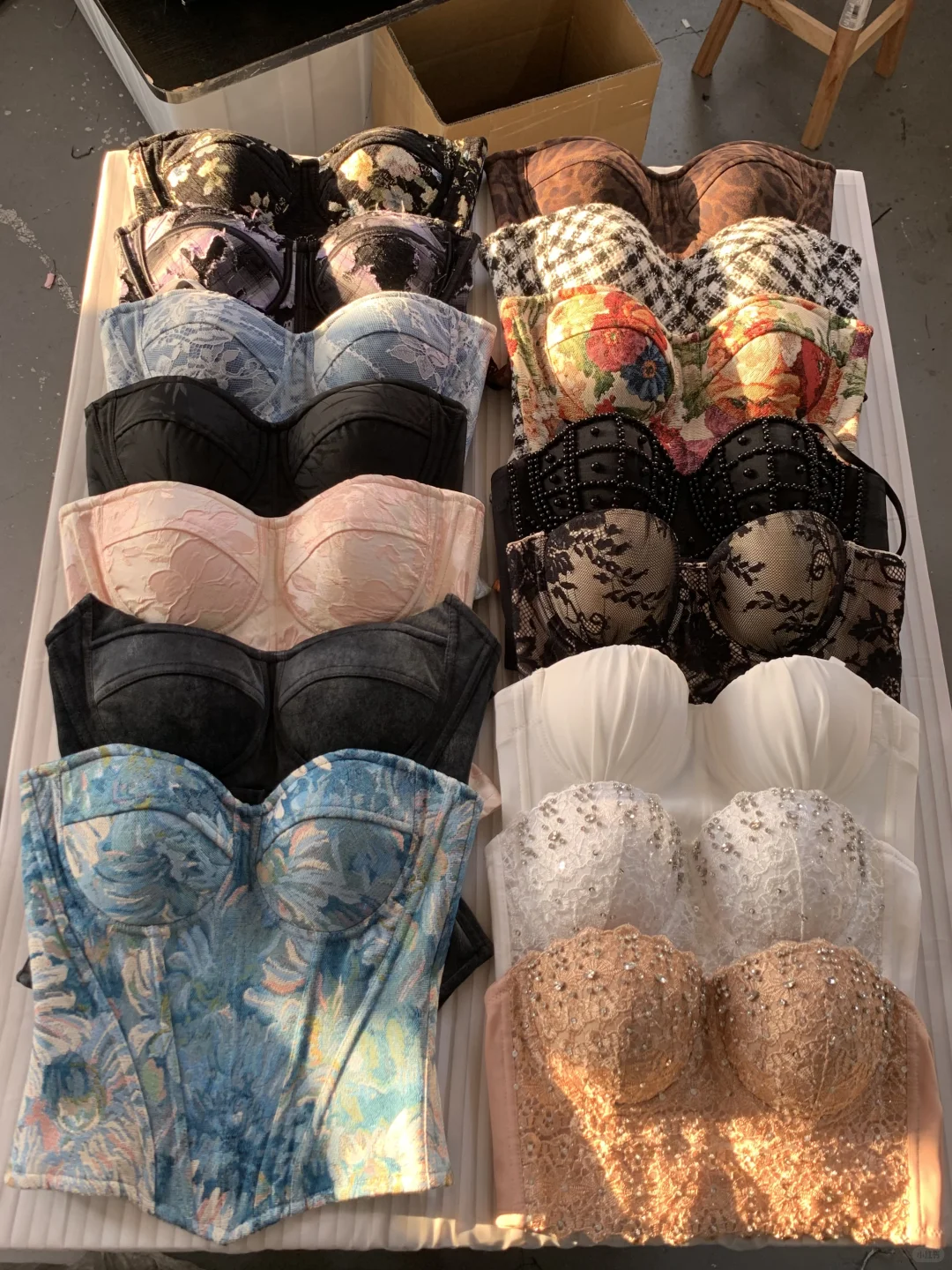 想找鱼骨胸衣源头工厂的朋友，来看这篇‼️