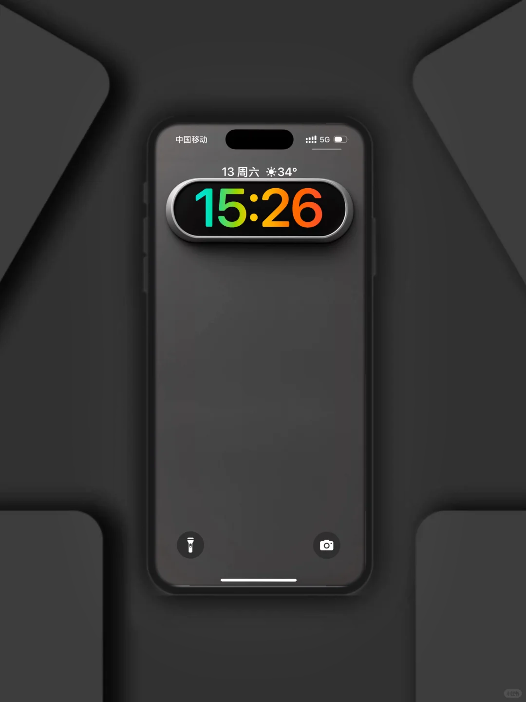 iPhone锁屏壁纸干净ins极简