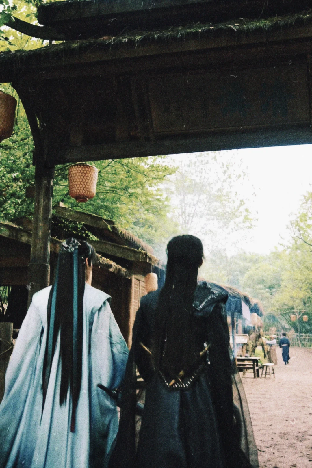 看到我的平板壁纸就又磕到了我的cp