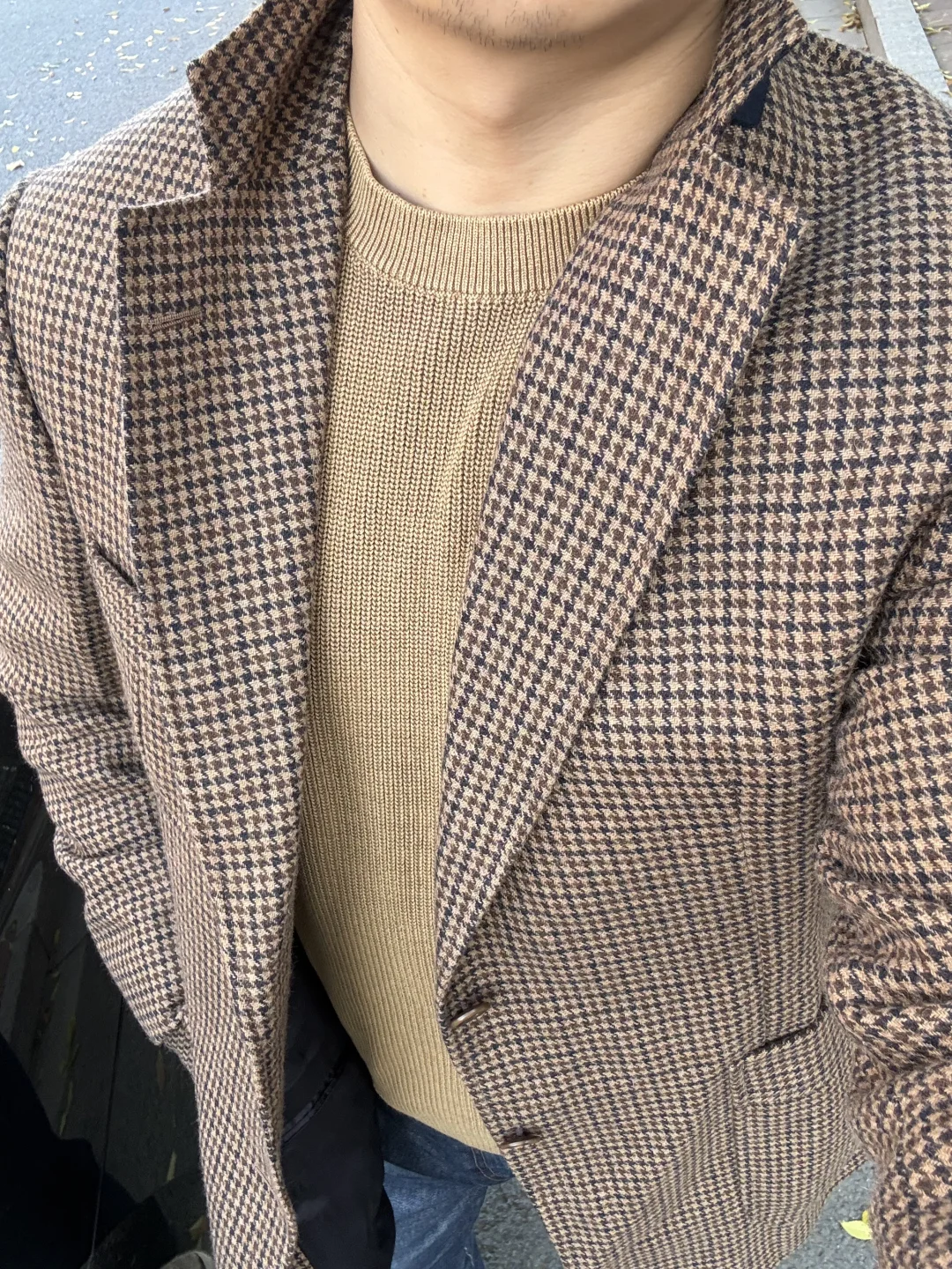 把糖炒栗子穿身上