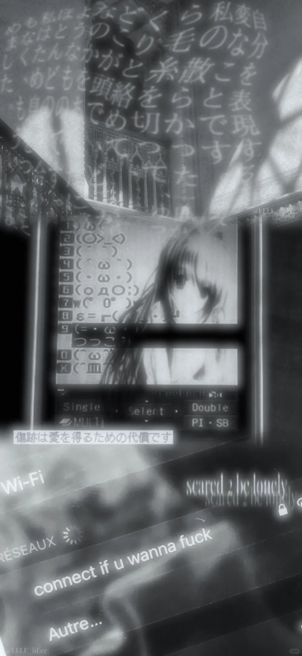 SHARE｜ins韩系套图锁屏壁纸