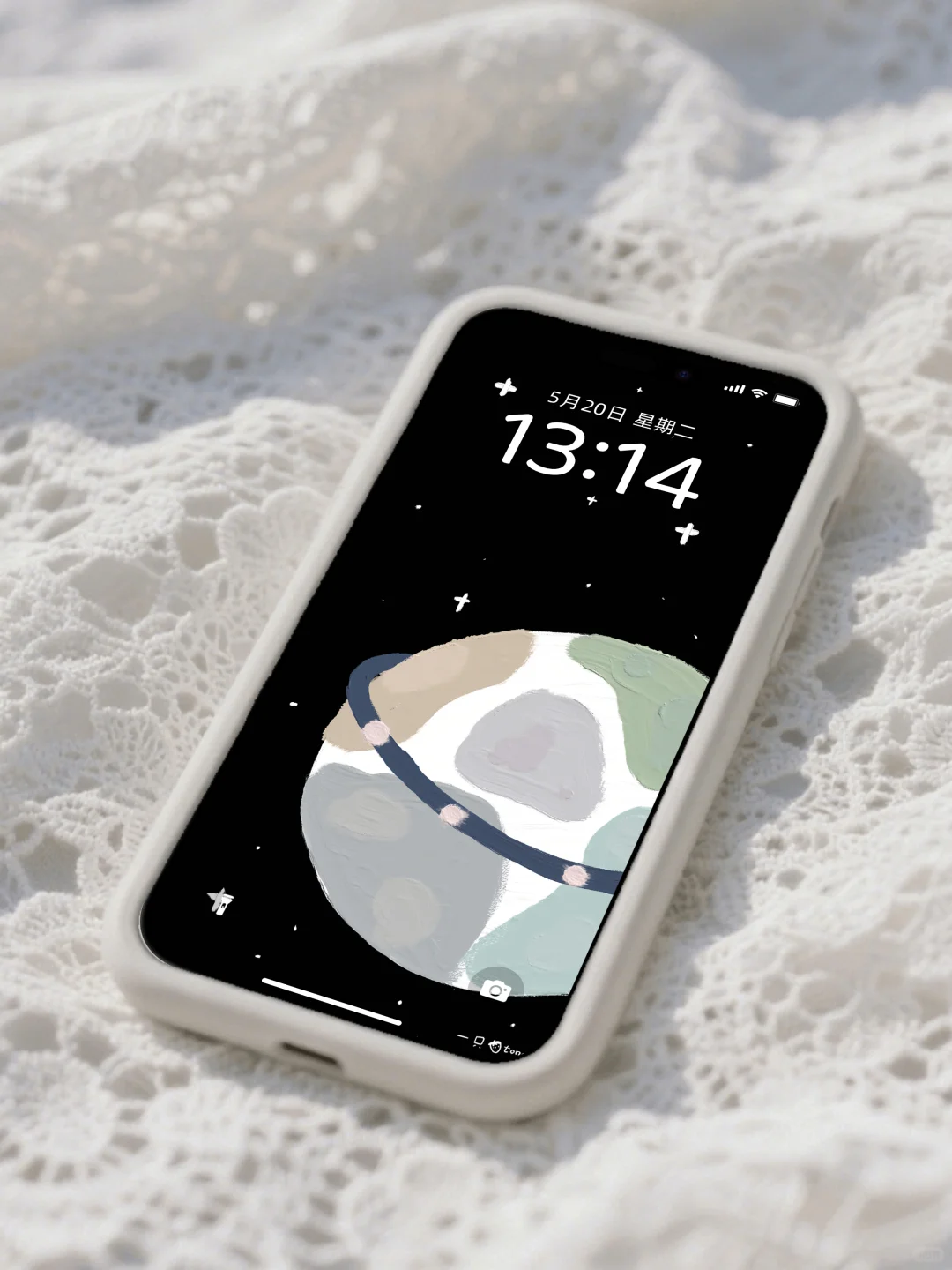 治愈系壁纸丨简约高级感