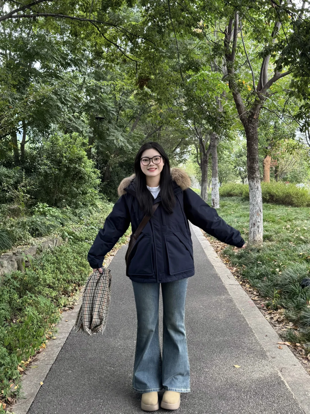 134斤｜微胖穿搭｜冬季保暖显瘦穿搭好好看！！