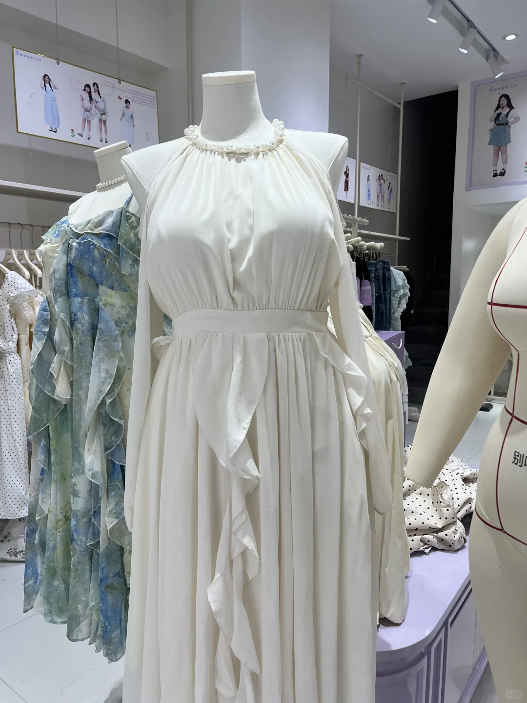 ‼️ 顾客说 终于敢穿浅色了🎀❤️🎁