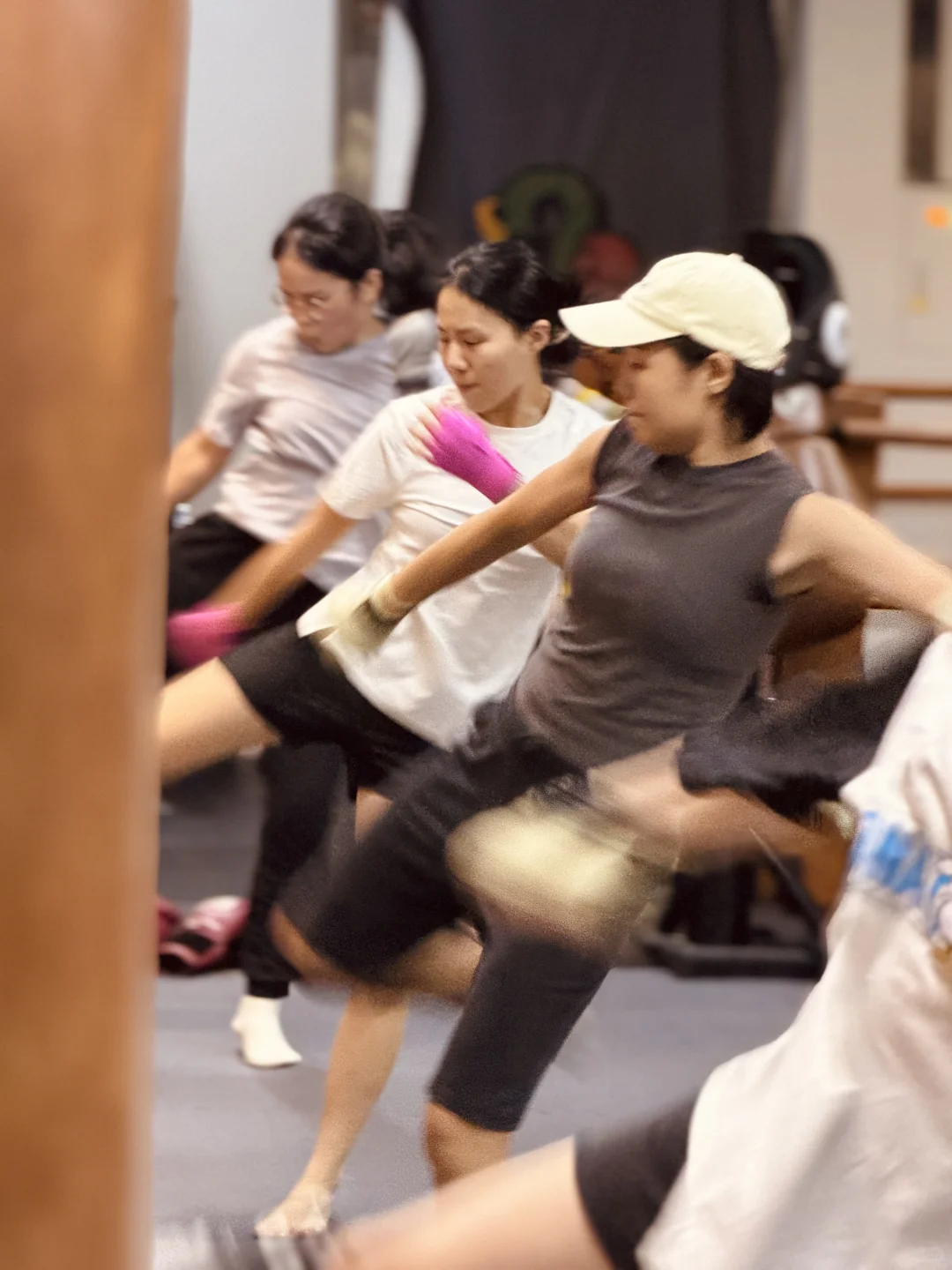 好爱女孩子们的笑容