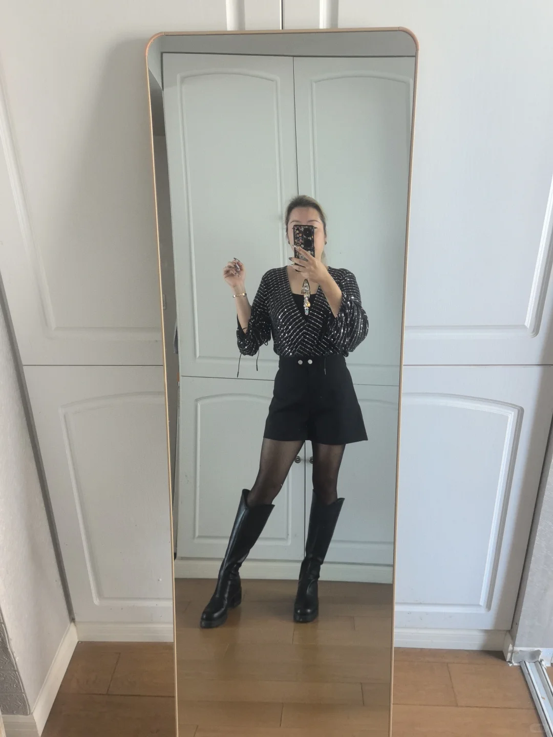 43岁（微胖）小姨也太会打扮🍭🍭