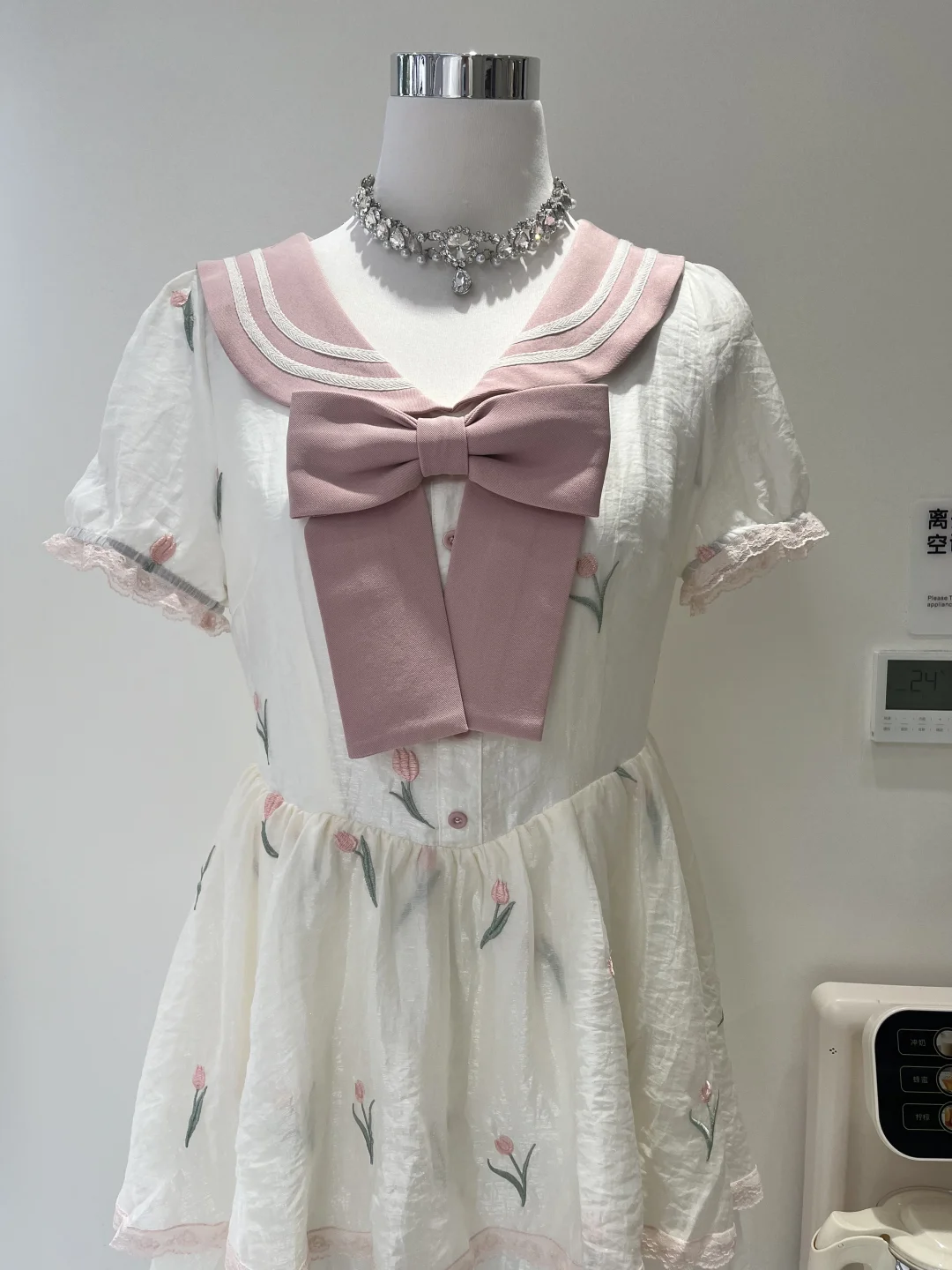 胖女孩也可以穿得很甜美🎀‼️