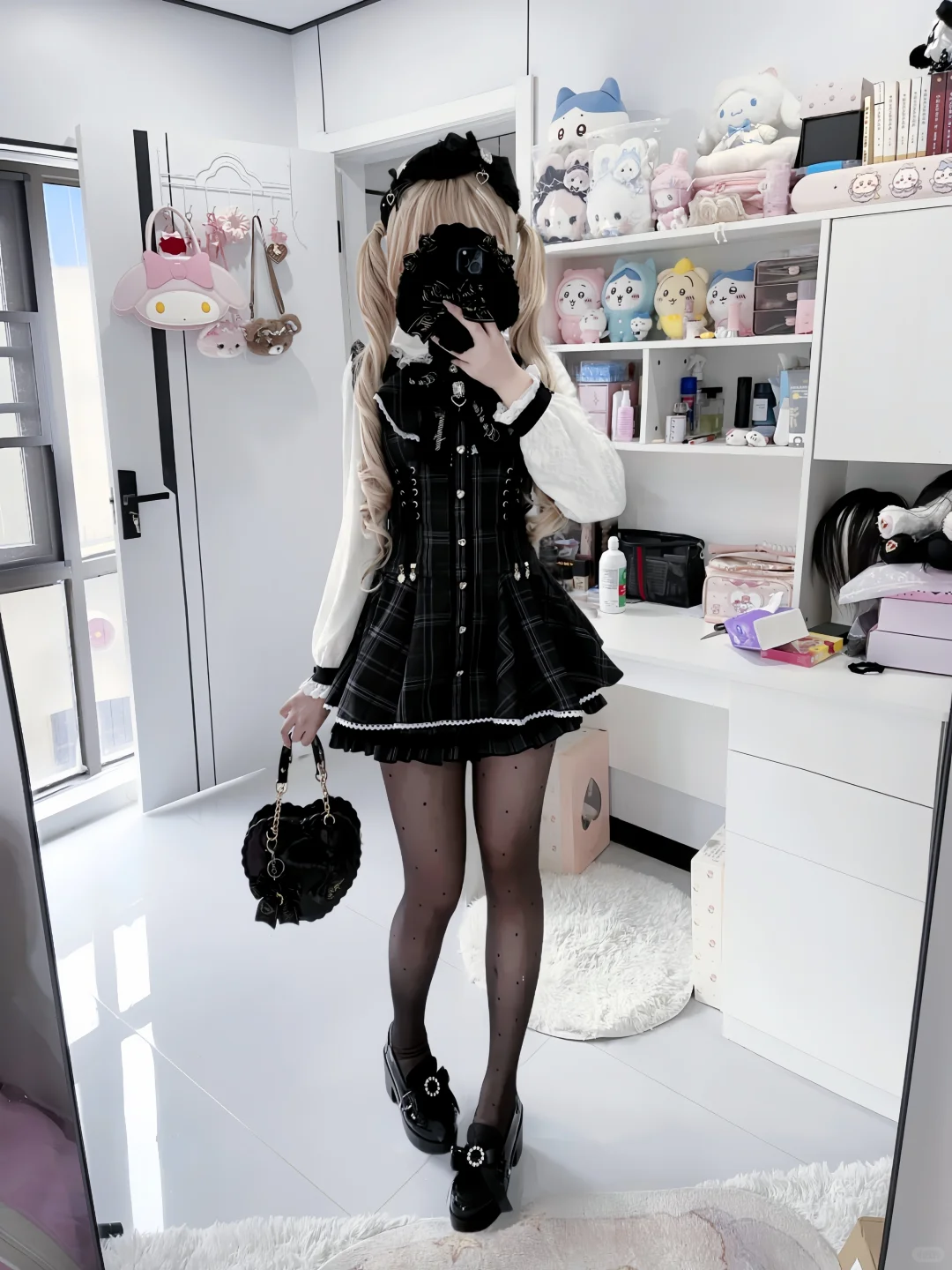 lizlisa一周穿搭合集