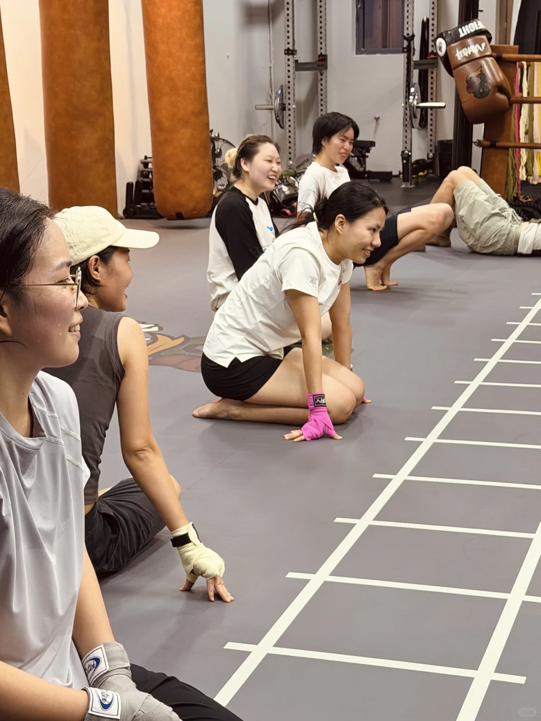 好爱女孩子们的笑容