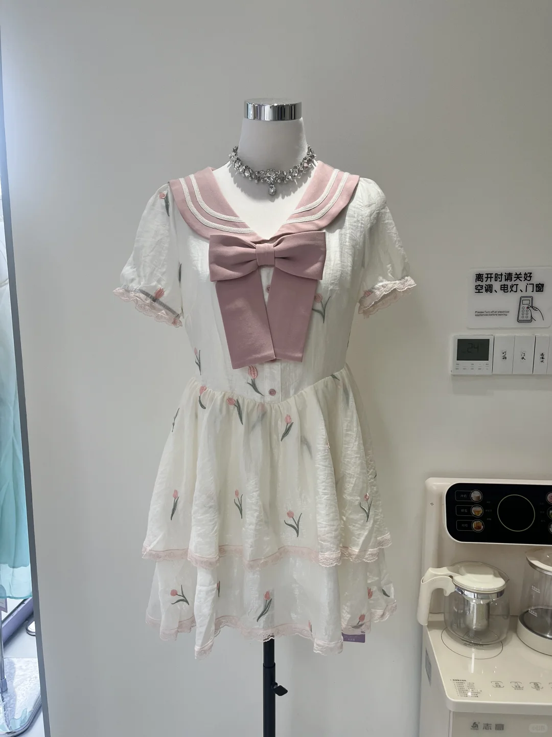 胖女孩也可以穿得很甜美🎀‼️