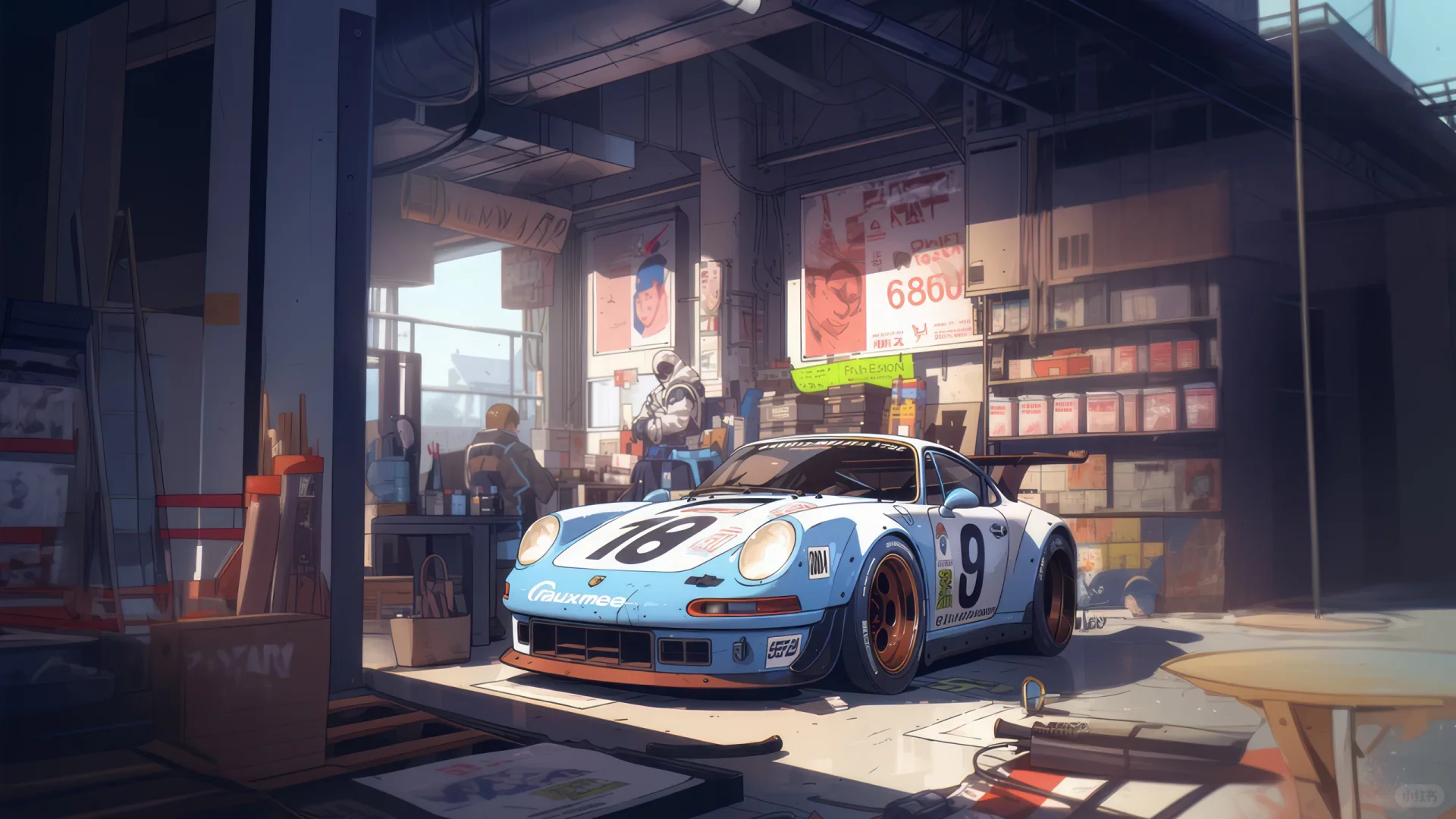 🍊 壁纸放送｜致敬经典保时捷勒芒赛车！