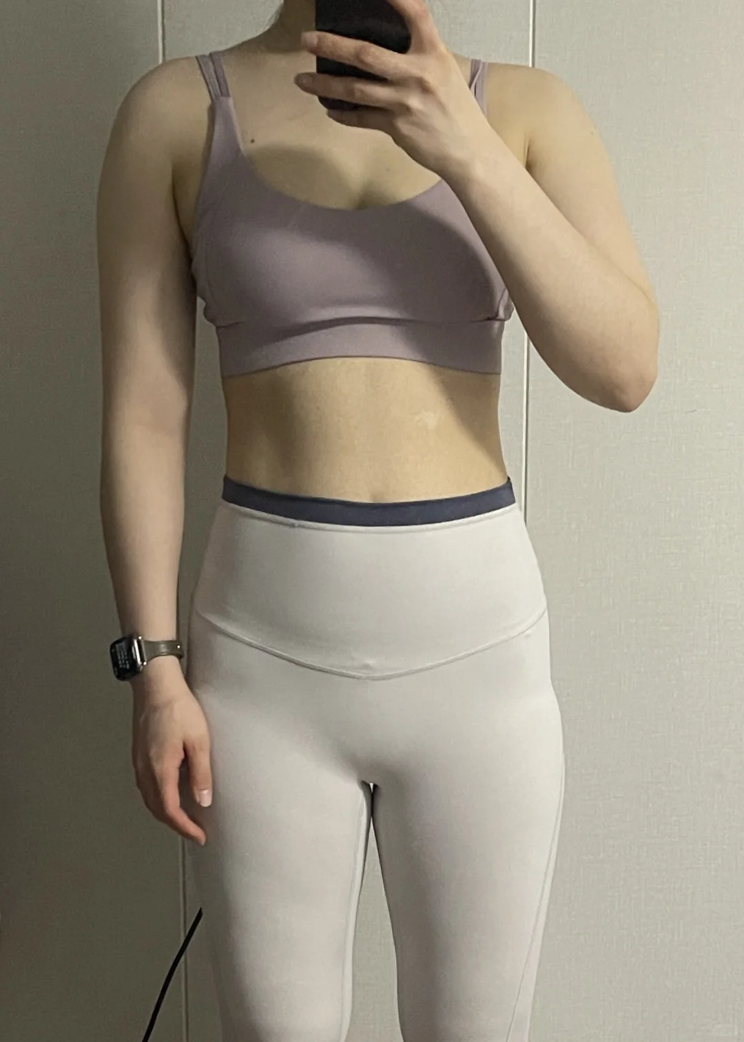 健身前后对比｜一周七练的成果