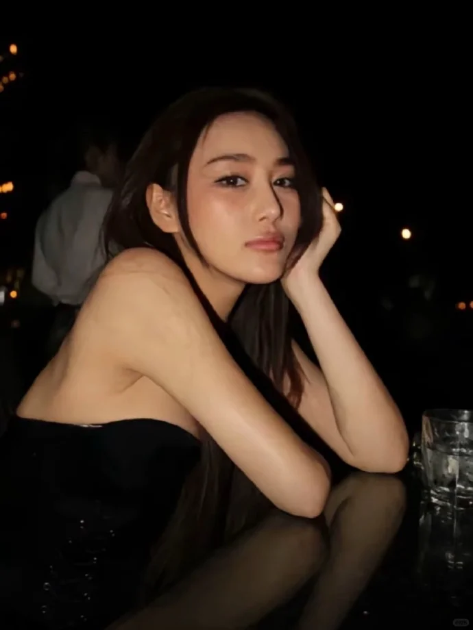 张馨予早期 明艳大美女