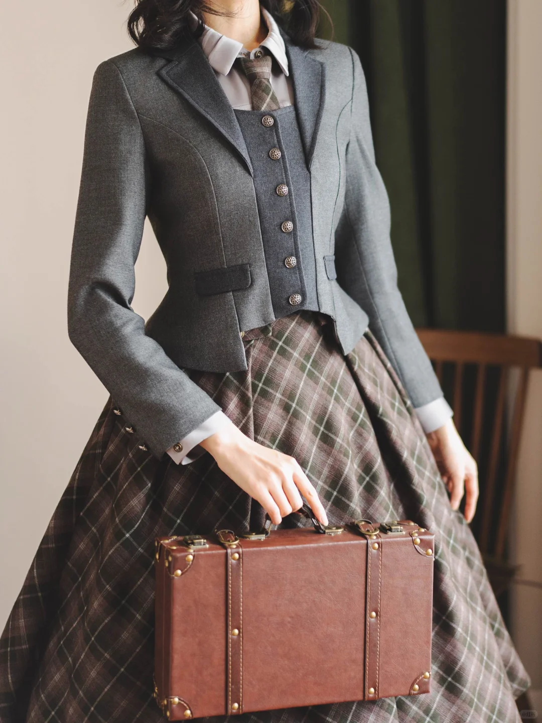 是谁又穿上了美丽新裙子🥹