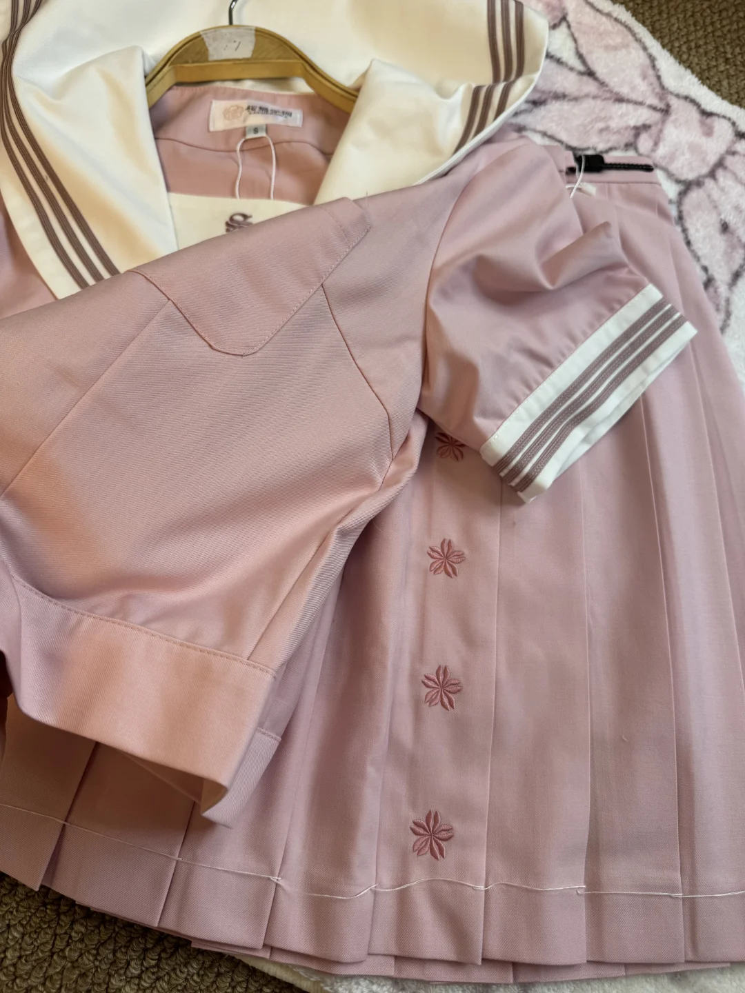 桜*学园/原 三个颜色，两件套49包邮捡漏