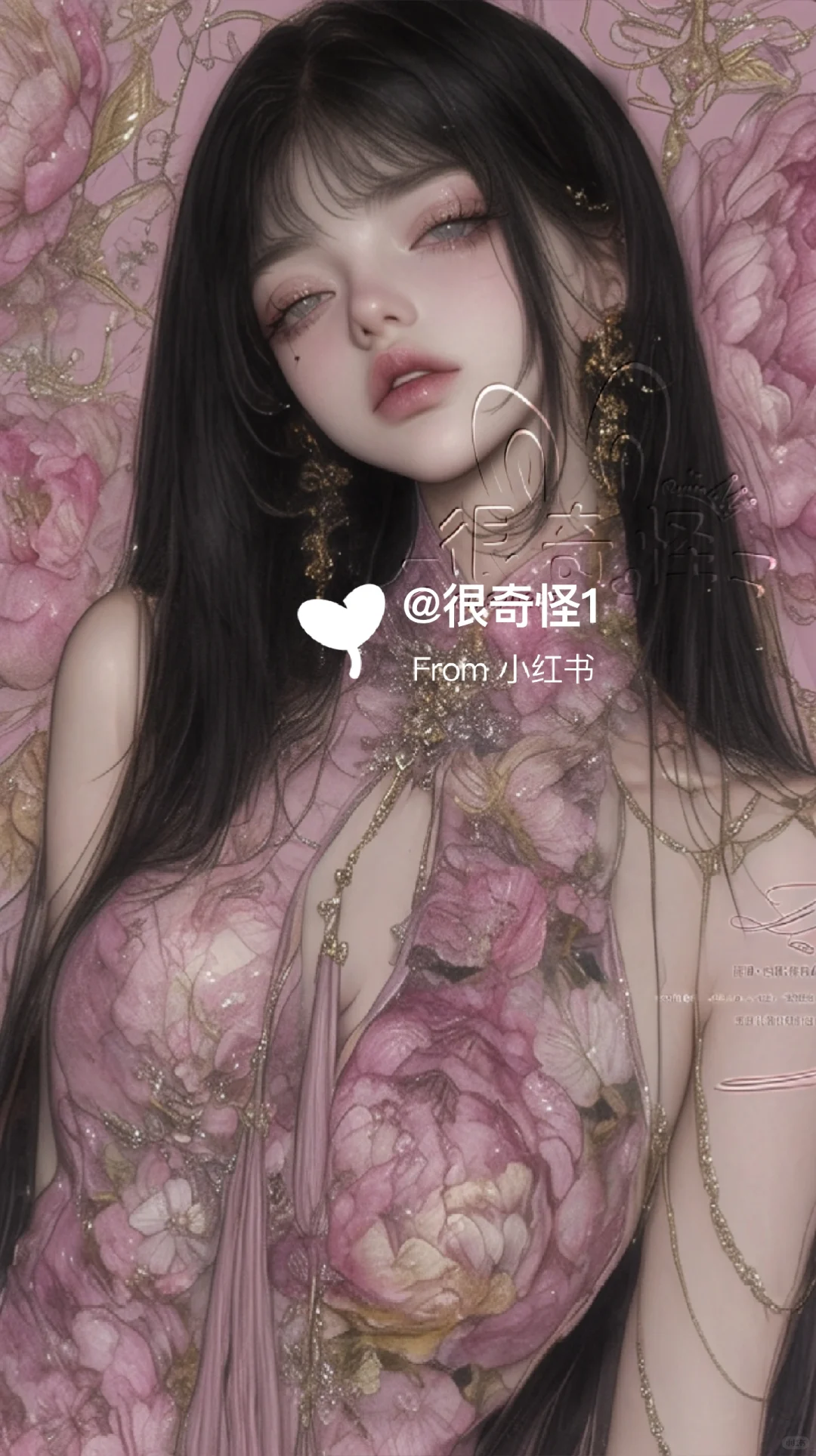 花与旗袍（女向）