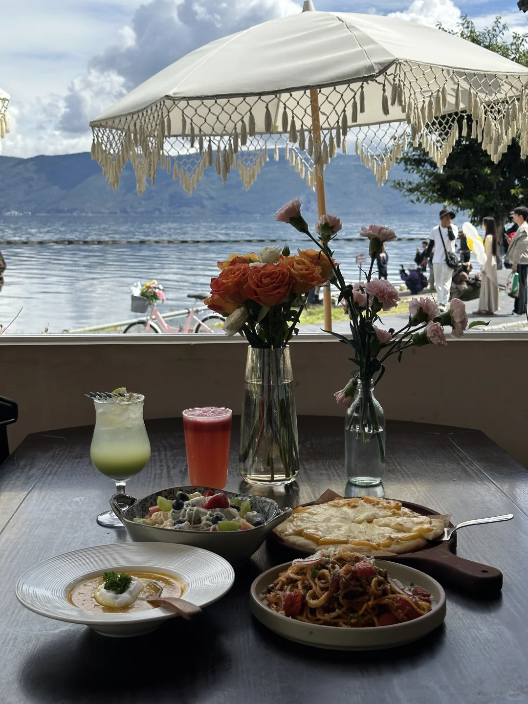 🌊大理｜在这里邂逅洱海的浪漫💖