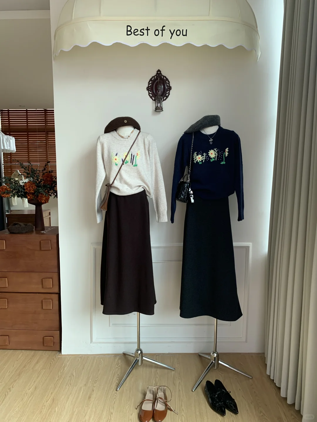 秋冬穿搭18图🍂