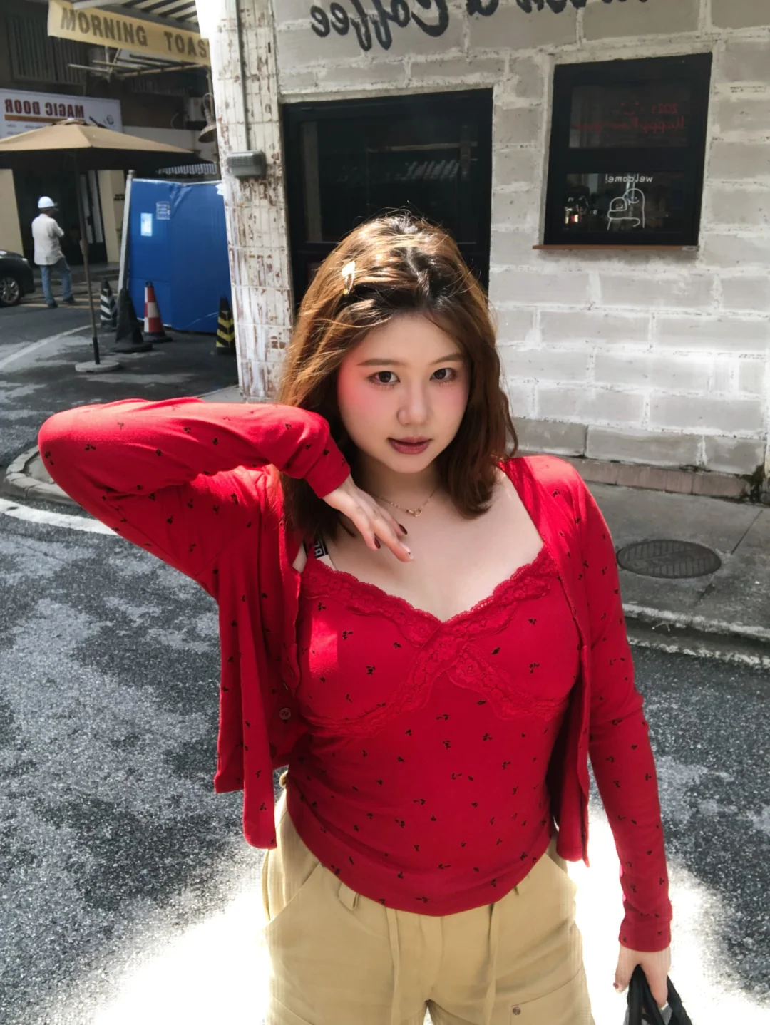 微胖女生的秋季穿搭九图🍂