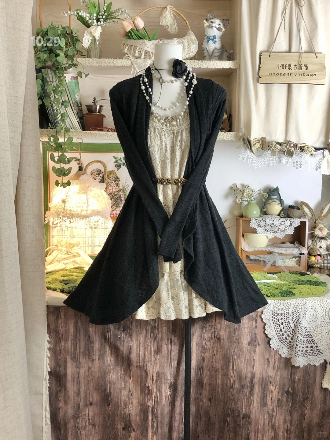 记录100套宫廷风古着穿搭˚‧ ˖🥂