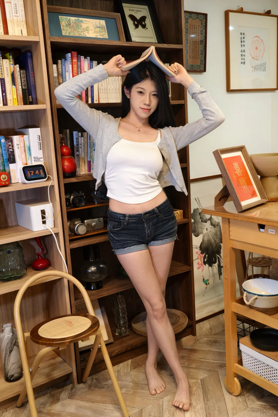 我宣布，jiojio就是最好的穿搭单品！！