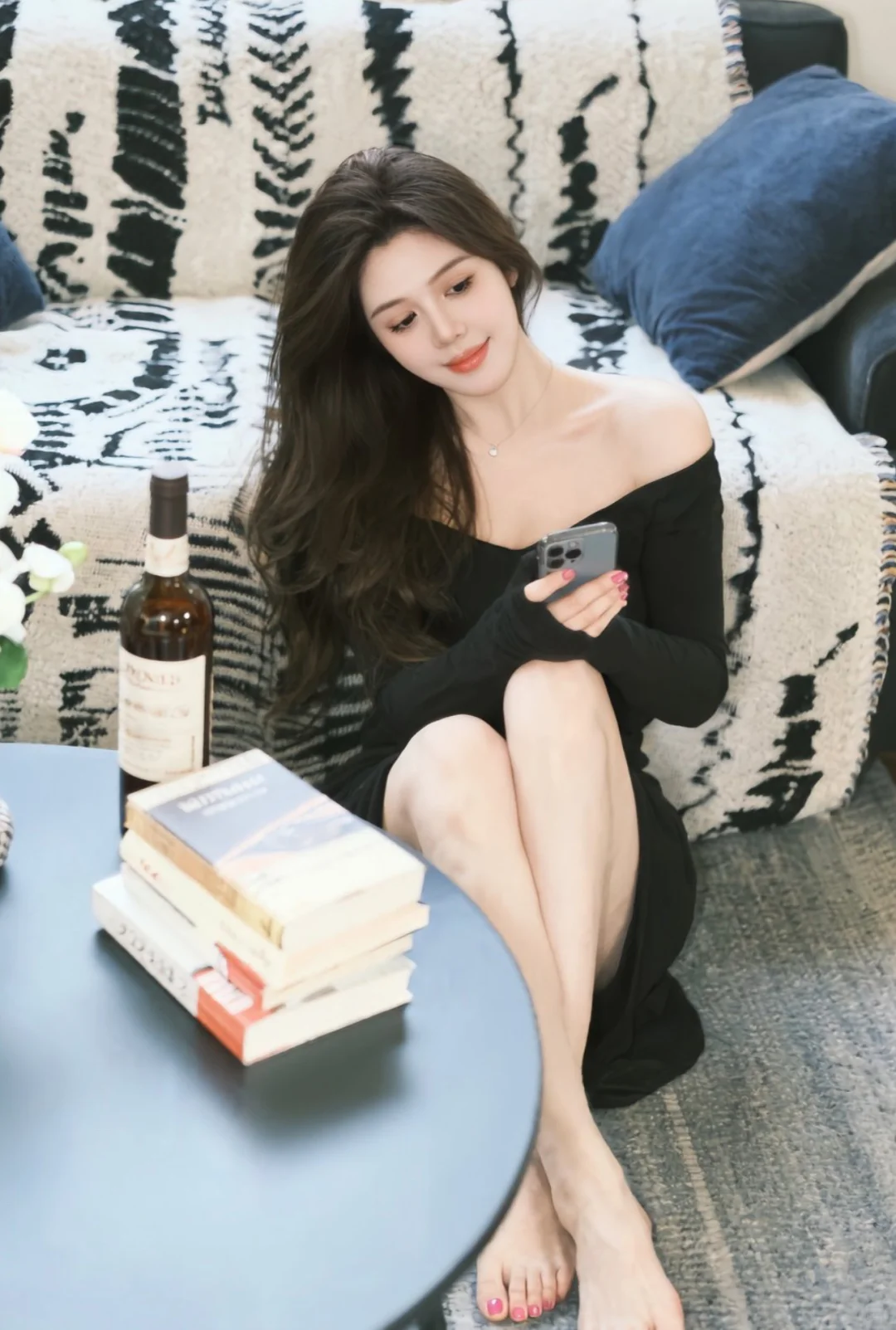 居家也能拍出氛围感