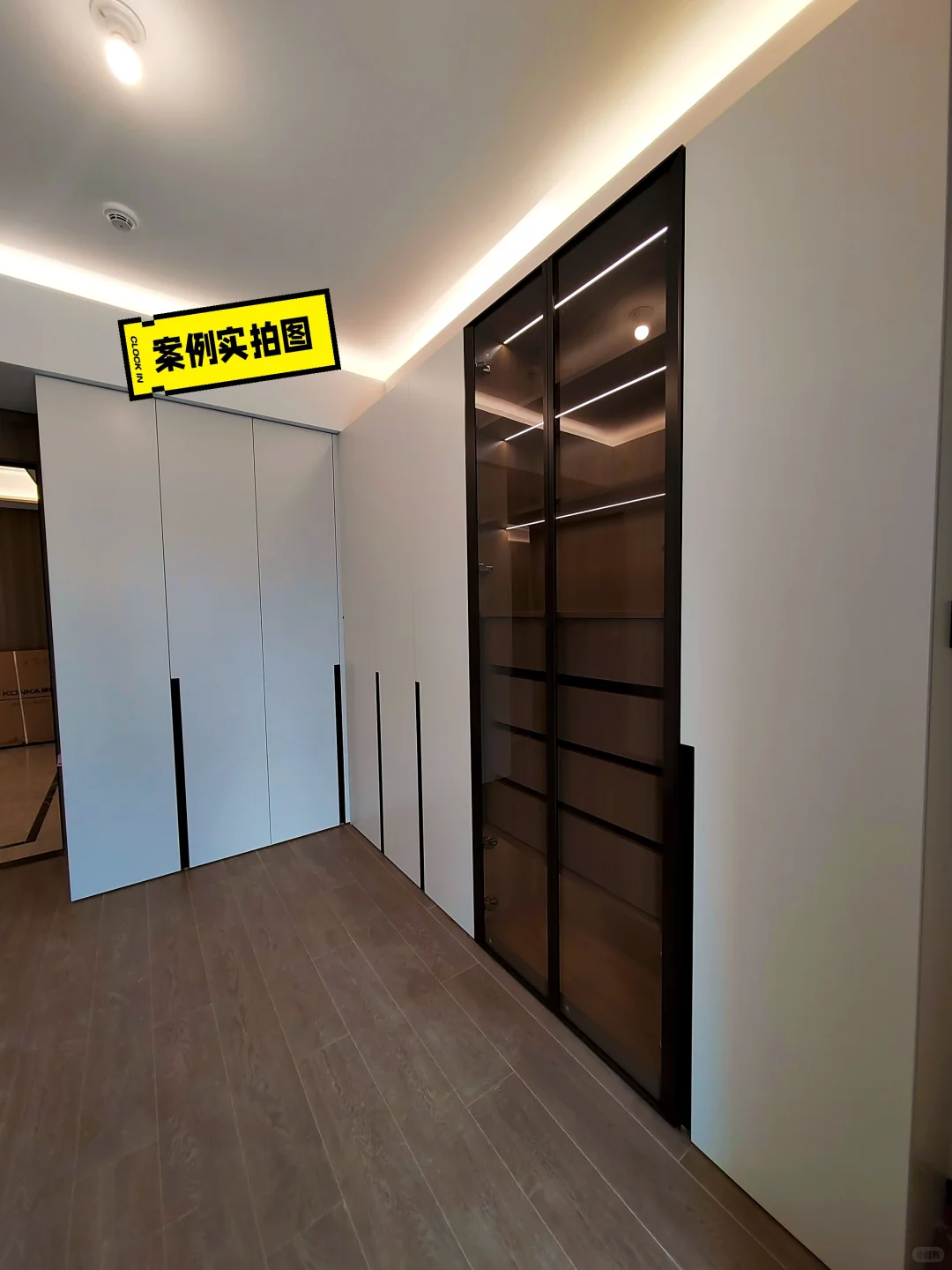 看了朋友家做的柜子，我的第一感觉：惊艳🥰