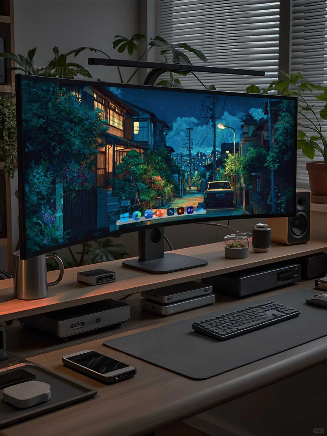 壁纸 | 静夜 | 218