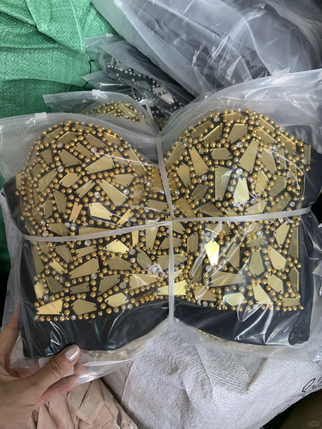 广州｜自家工厂做的鱼骨胸衣，质感超好～