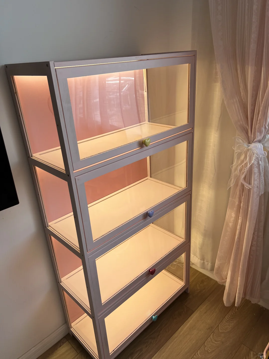 一个人装了一个下午，好喜欢