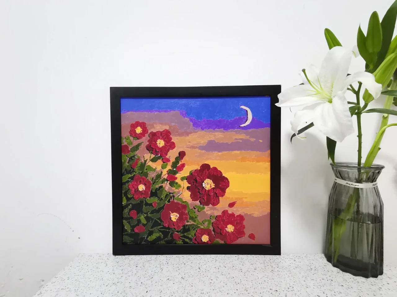 当娇艳遇上纯洁时