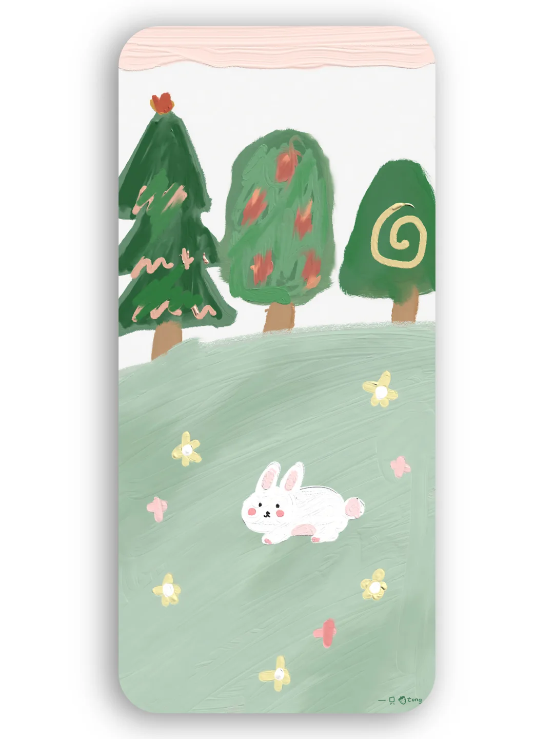 治愈系壁纸丨简约高级感