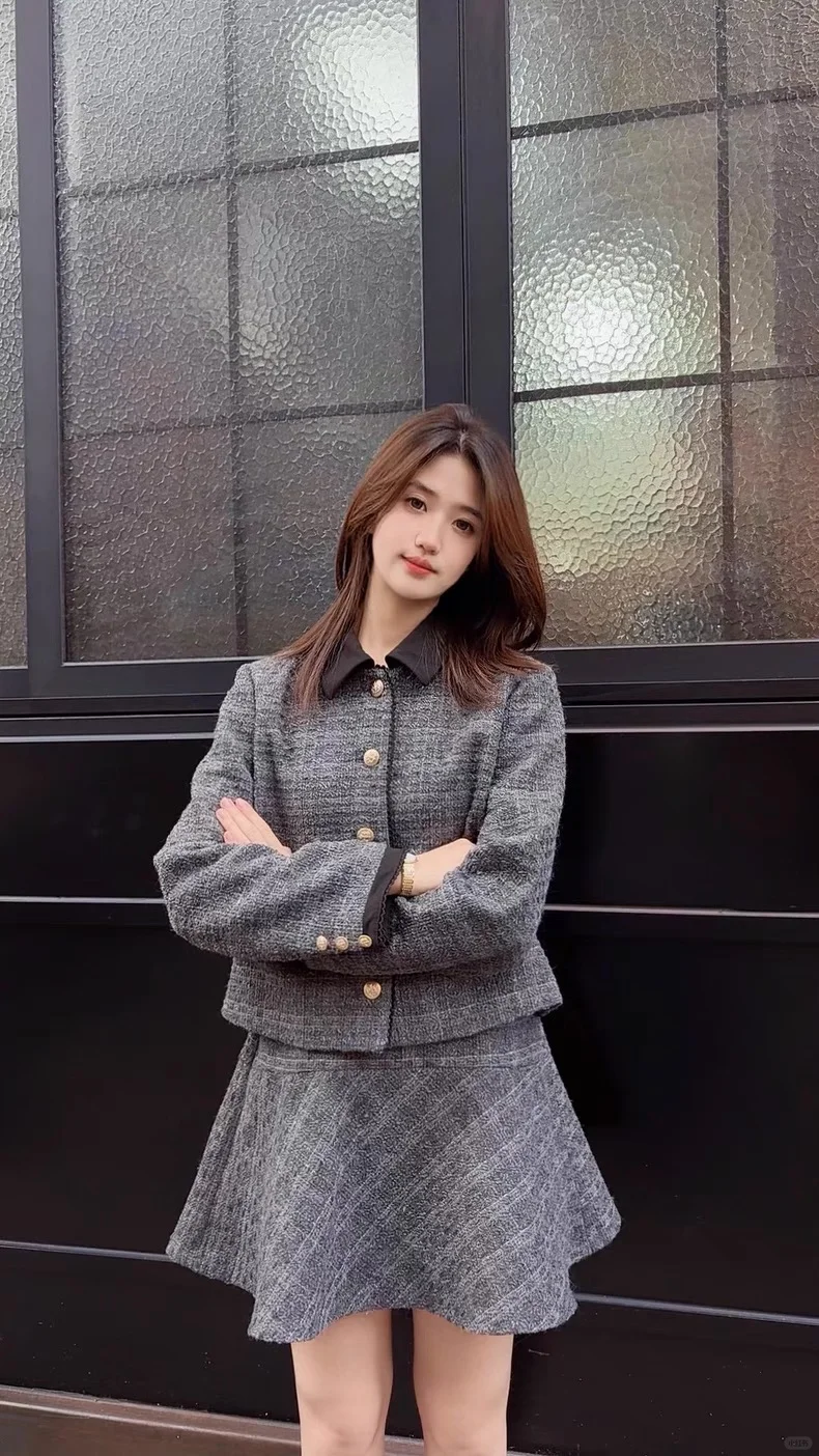 又见4️⃣千金感✨小香风