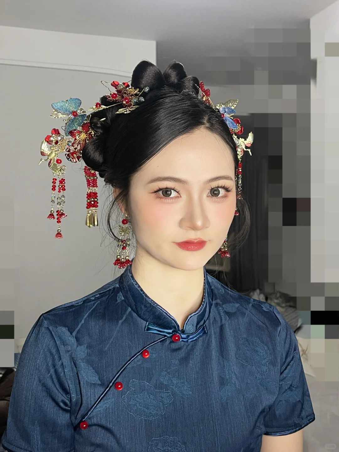 做一个这样的妆造居然这么便宜？