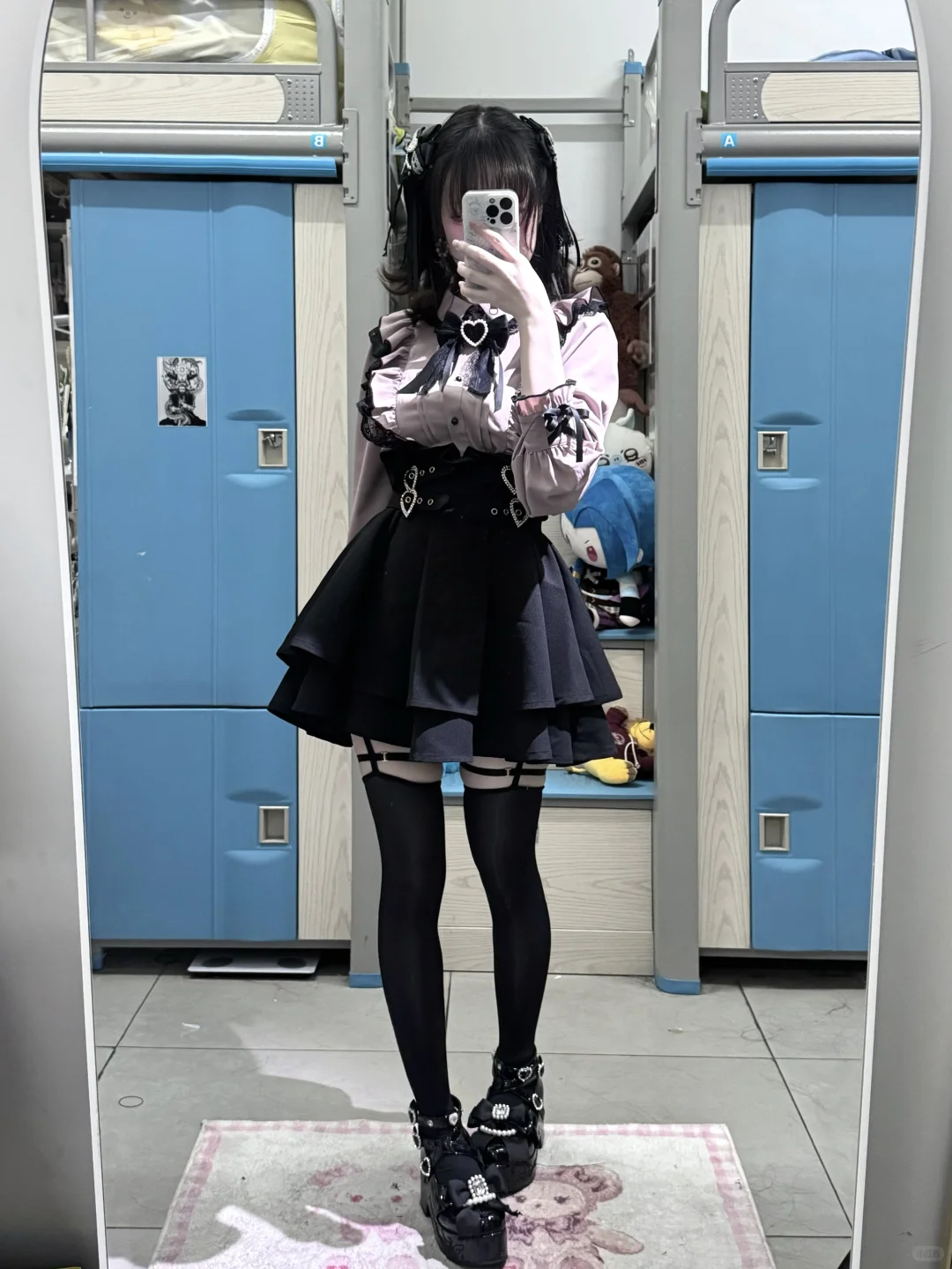 01中科大物理博士ootd// rojita经典套装