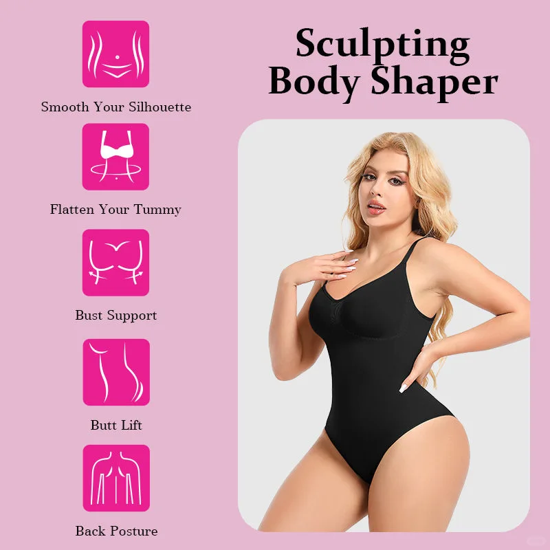 曲线主义塑身连体衣👙