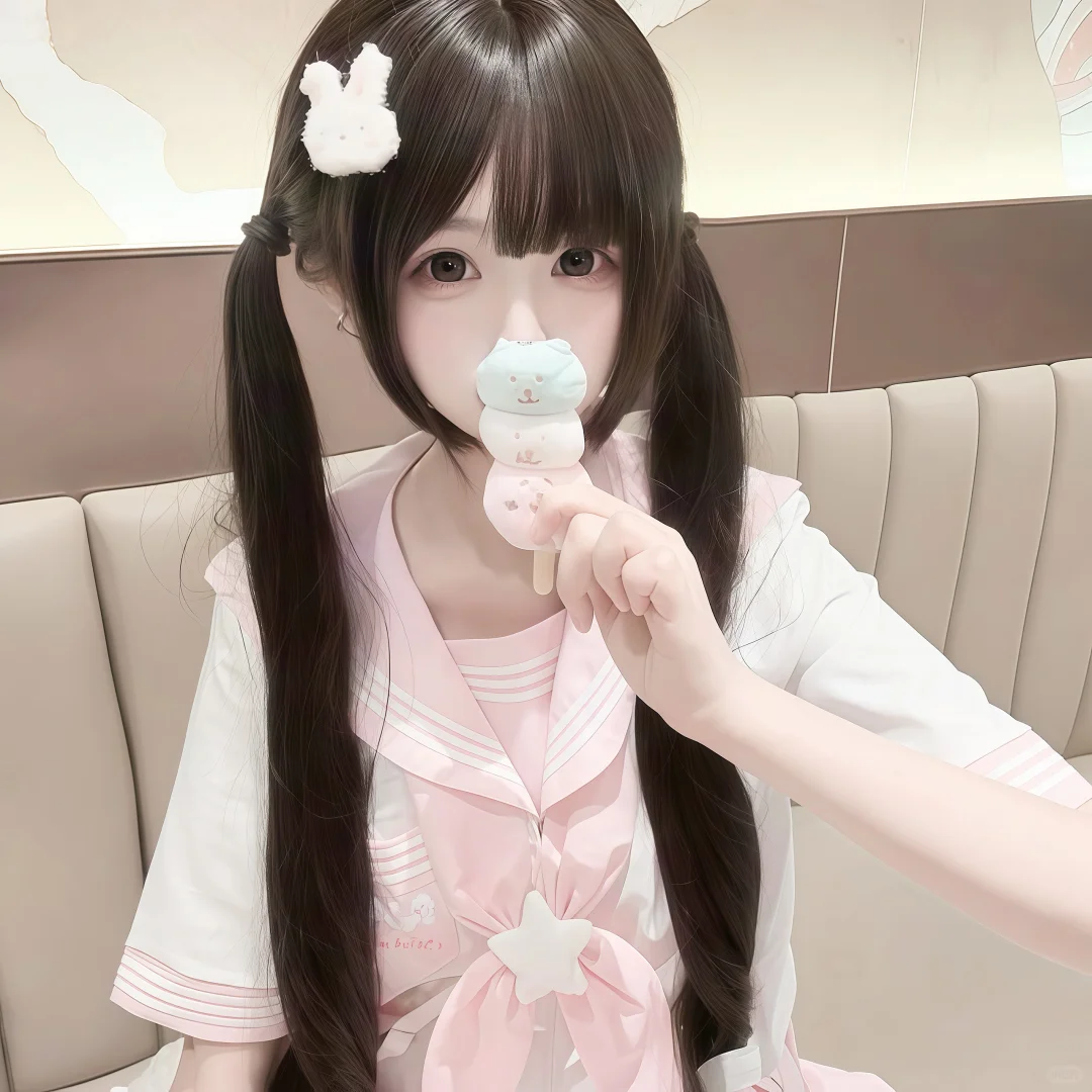 我没有装萌 我本身就很萌