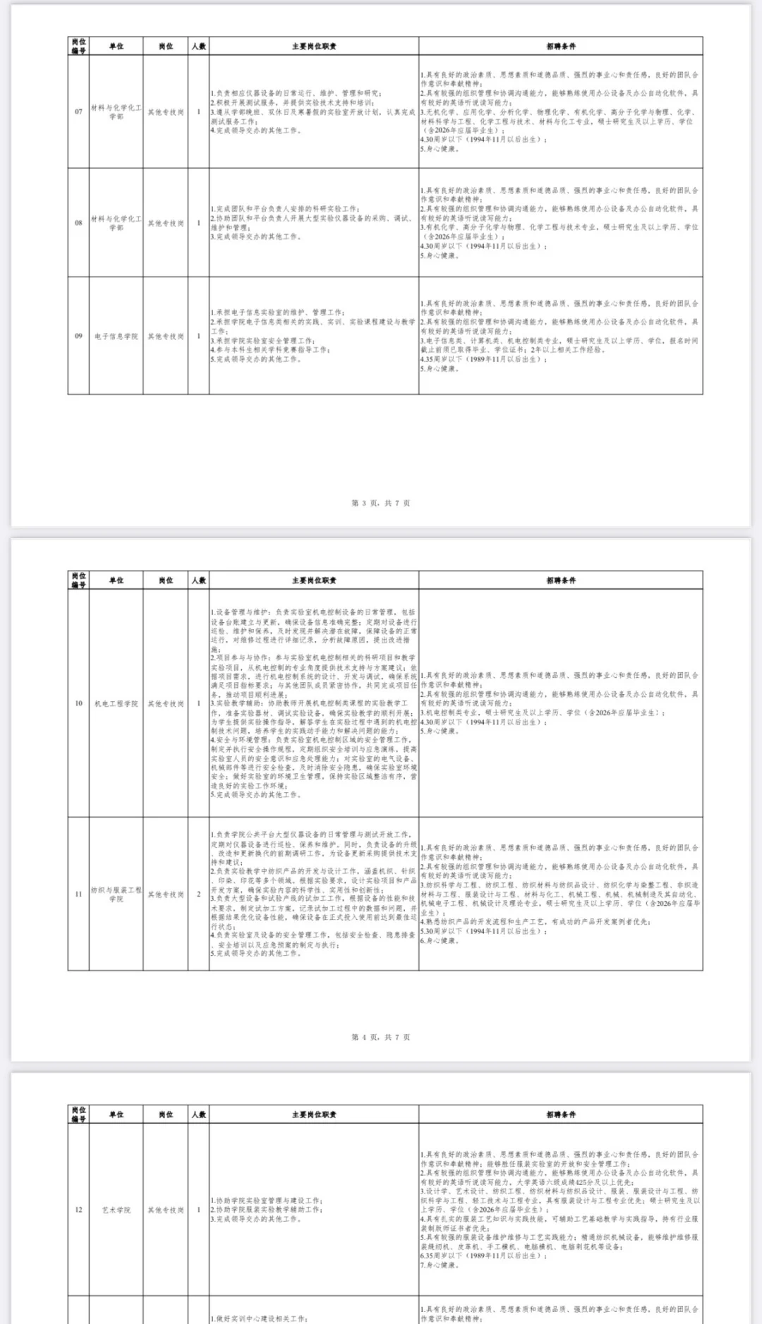 苏州大学管理岗招聘来啦，人数多，26届可报
