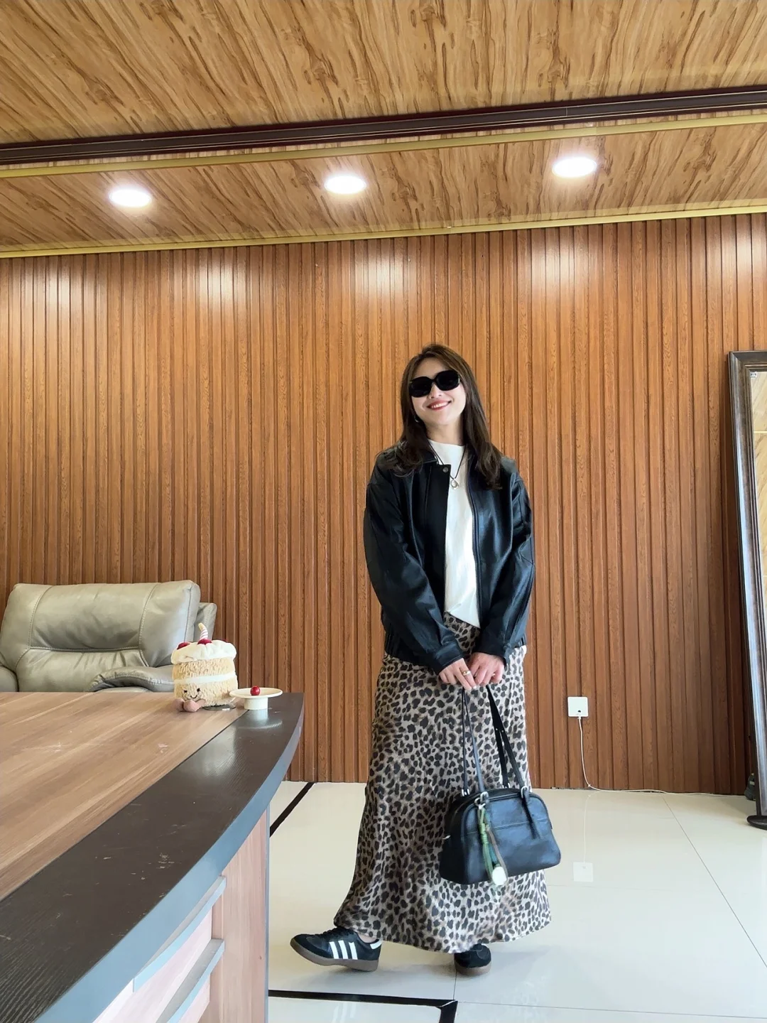 140斤｜微胖人一周8⃣️套不重复穿搭（实况图）