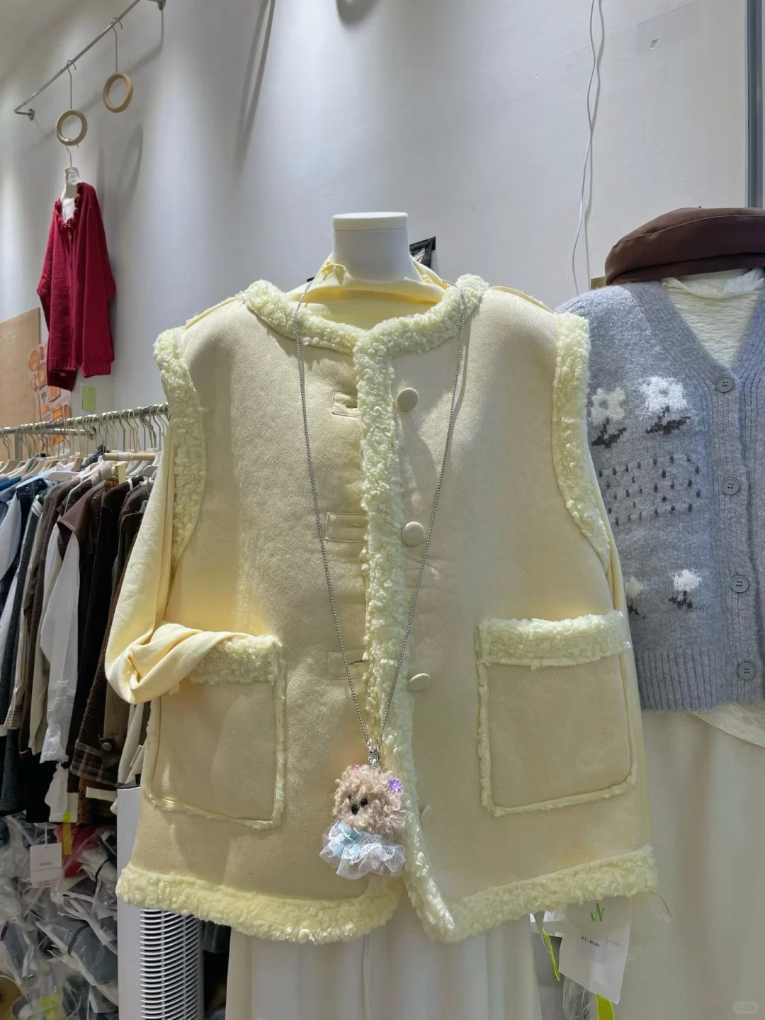 谁说微胖女孩没有漂亮衣服过冬！给我点进来！