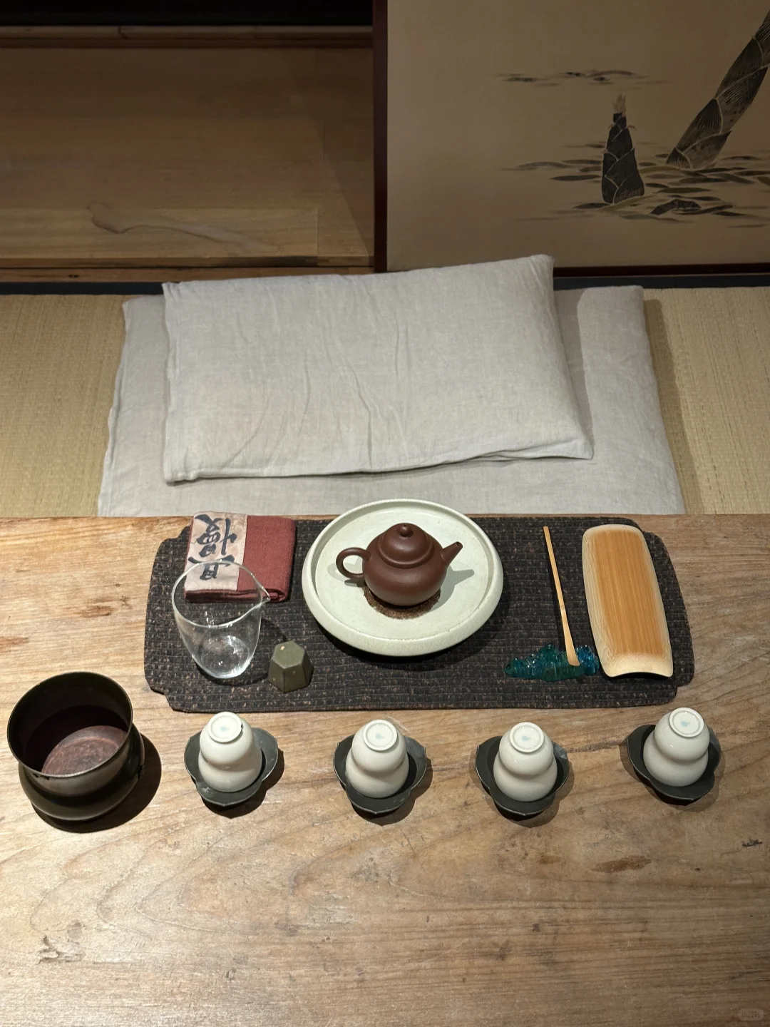 可以陪我一起吃禅意私房菜嘛～🎀