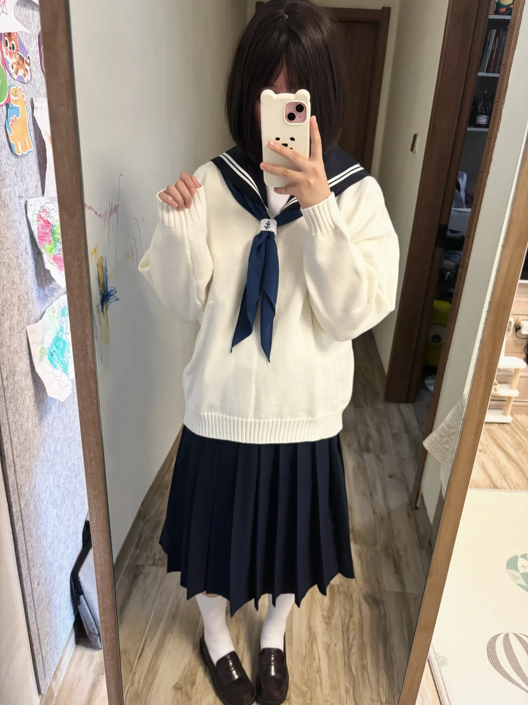 好萌的毛衣 我不行了…