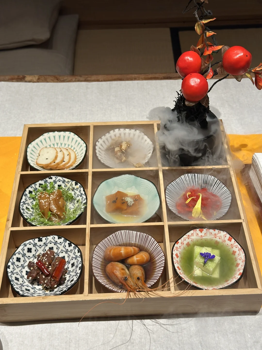 可以陪我一起吃禅意私房菜嘛～🎀