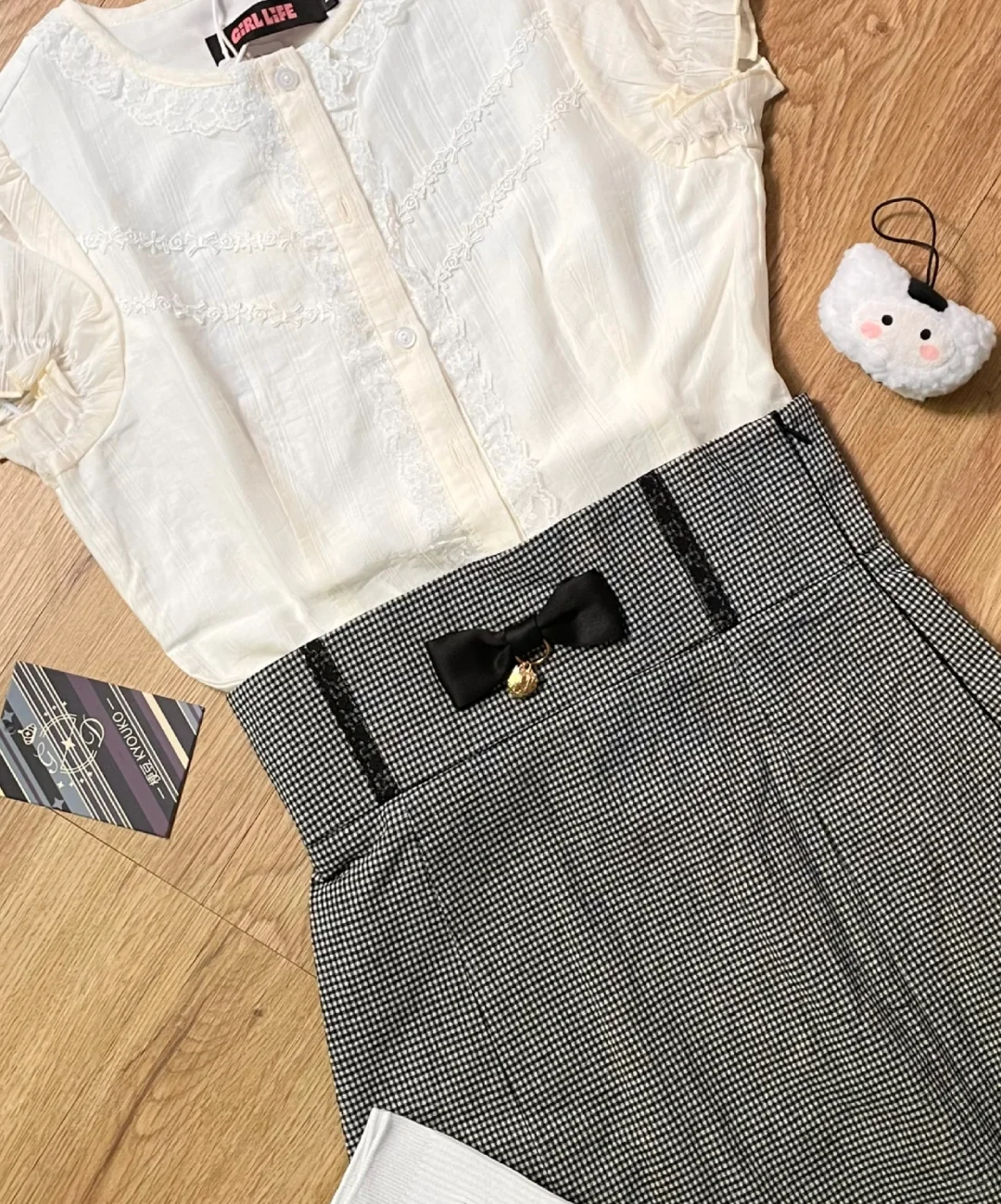 可盐可甜，🎀少女感拉满之通勤系列👛